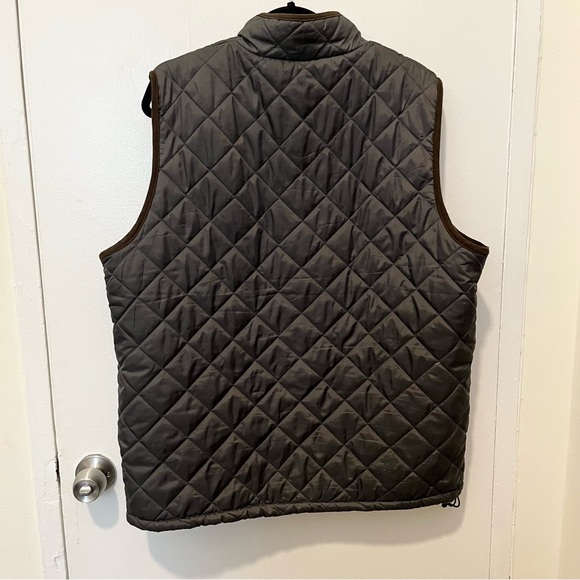 TRICOT ST RAFAEL puffer vest xl grey - Picture 5 of 5